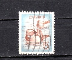 1955 Japán 5 yen Pecsételt Bélyeg
