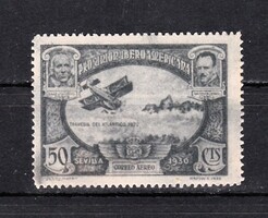 1930 Spanyolország Légiposta 50 Postatiszta Bélyeg