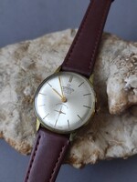 Swiss Cornavin Geneve 17 köves mechanikus karóra