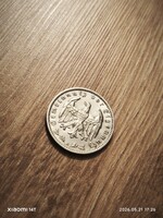 Németország, 1 Márka (Reichsmark) Nikkel , 1934 A EF+