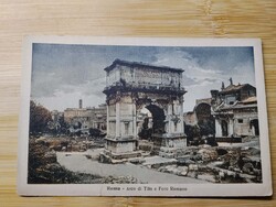 Italy, Rome, Arco di Tito (Titus Arch of Triumph), postally unused
