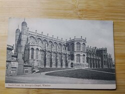 Anglia, Windsor, Szent György-kápolna  postatiszta
