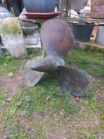Antik bronz hajócsavar
