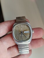 Zodiac vintage kvarc acél karóra