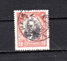 1911 Chíle 20c Régi Bélyeg