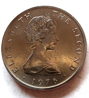Isle of Man I0 pence 1975 (VT90)