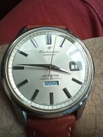 61 éves(!) Seikomatic Weekdater 6206-8990