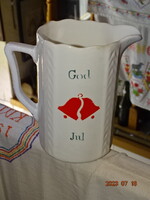 RÉGI GRÁNIT VIZES KANCSÓ GOD JUL FELIRATTAL RITKA !!!!