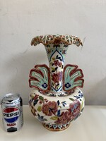 Ritka Adolf Raschka  áttört mintás porcelán váza