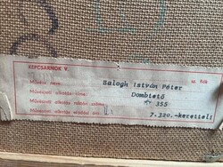 Balogh István Péter. Dombtető (1987)