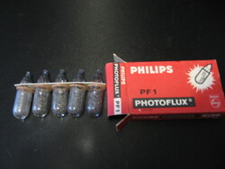 Retro Philips Photoflux  PF1  vakuizzó csomag