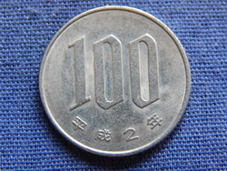 Japán 100 Yen 1990