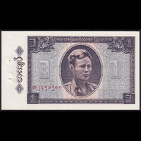 Burma 1 Kyat 1965 P-52 (2) UNC