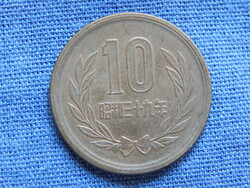 Japán 10 Yen 1964