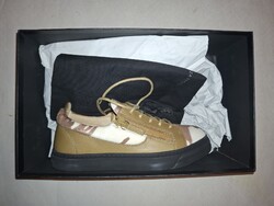 Giuseppe Zanotti szőrös bőr / camo sneaker (Új, dobozában) EU 41