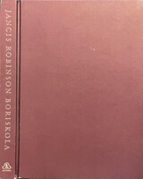 Jancis Robinson: Boriskola
