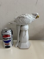 Hertwig & co art deco porcelán Kakadu c1930