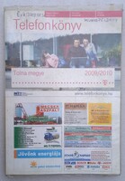 Telefonkönyv  , Tolna megye 2009-2010 .