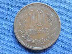 Japán 10 Yen 1961