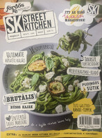 Fördős Zé: Fördős Zé bemutatja Street Kitchen magazin 2022/1. Tavasz