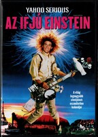 Az ifjú Einstein (1988) DVD fsz: Yaho Seriious - vígjáték ritkaság