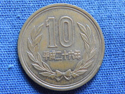 Japán 10 Yen 2014