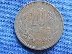 Japán 10 Yen 1984