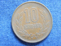 Japán 10 Yen 1970