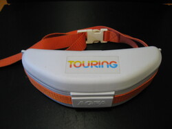 Retro AGFA Touring keménytok övtáska fényképezőgépekhez
