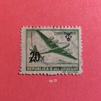 Urugvay bėlyeg -hiánypótl. ( cg 72)