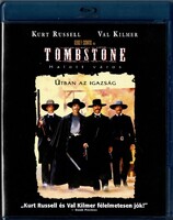 Tombstone - A Halott város (Blu-ray) 1993 szinkronos magyar kiadású ritkaság