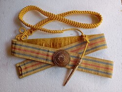 Romanian officer dress sash