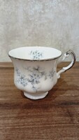 Paragon márkájú, "Brides Choice" mintájú finom  csontporcelán csésze