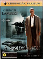 A szicíliai (1987) DVD fsz: Christopher Lambert - Legendák Klubja kiadású ritkaság