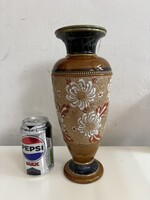 Royal Doulton antik váza. C1890-1900