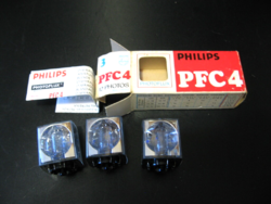 Retro Philips Photoflux PFC4 villanókocka csomag