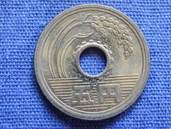 Japán 5 Yen 1990