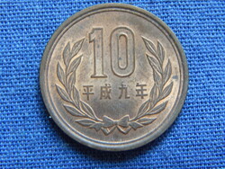 Japán 10 Yen 1997