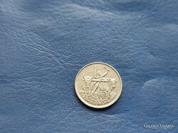 ETIÓPIA 1 CENT 1969 (1977) OROSZLÁN! TEHÉN SZÁNTÁS! RITKA!