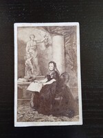 ZA644.49  Korabeli albumin fotó (CDV) 1860-1880    Mária Terézia