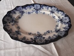 Antik Angol Myott "Sefton félporcelán nagyméretű /41cm /tálalótál Hibátlan gyűjtői darab