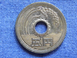 Japán 5 Yen 1997