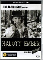 Halott ember (1995) DVD r: Jim Jarmusch - feliratos MOKÉP kiadású ritkaság