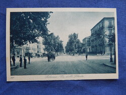 Képeslap: Palermo - Via della Liberta