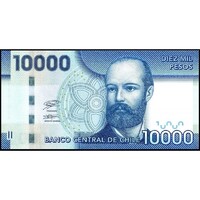 Chile,10000 pesos 2021 UNC
