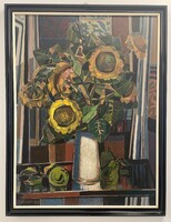 Farkas György (1911-1995) 86x66 cm EREDETI olajfestmenye