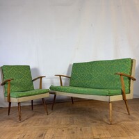Retro magyar ülőgarnitúra  kanapé fotel 1960