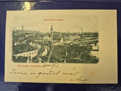 Győr-Moson-Sopron vármegye képeslapjai. Győr, Belváros, 1900