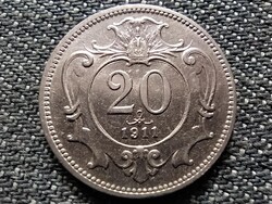 Ausztria 20 heller 1911