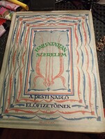 Halhatatlan Szerelem – Nagy költők és nagy festők művészetének tükrében című kiadvány, amelyet 1930-